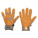 Petzl K53 MT Rappelling Glove Goatskin Leather, Goatskin Leather, Beige, M, 1 PR - ZenverasKV3NAR1