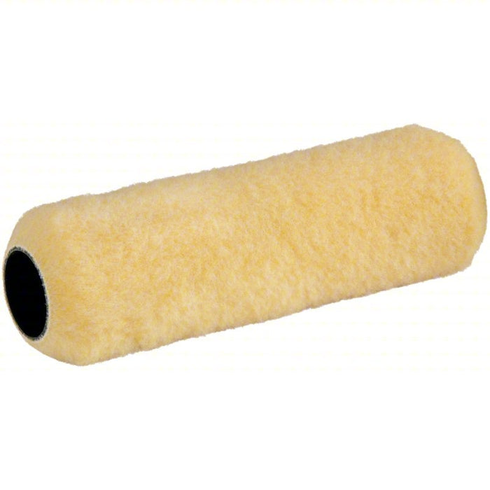 Wooster R240-9 Paint Roller Cover 9 in Lg, 1/2 in Nap Size, Knit Fabric, Super/Fab(R), Std - ZenverasKV3UW68