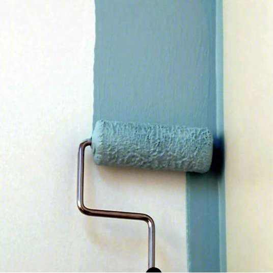 Wooster RR014 Paint Roller Frame Std, 4 1/2 in/6 1/2 in, Cage Roller Frame, Threaded, RR014 - ZenverasKV3WA87