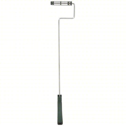 Wooster RR014 Paint Roller Frame Std, 4 1/2 in/6 1/2 in, Cage Roller Frame, Threaded, RR014 - ZenverasKV3WA87