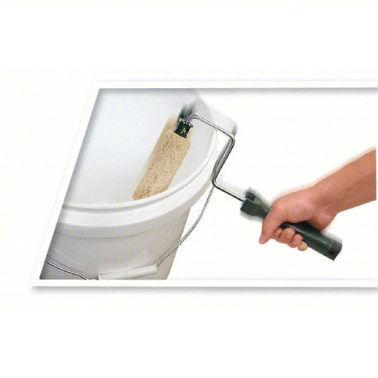 Wooster RR014 Paint Roller Frame Std, 4 1/2 in/6 1/2 in, Cage Roller Frame, Threaded, RR014 - ZenverasKV3WA87