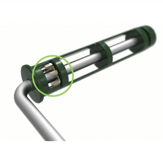 Wooster RR014 Paint Roller Frame Std, 4 1/2 in/6 1/2 in, Cage Roller Frame, Threaded, RR014 - ZenverasKV3WA87