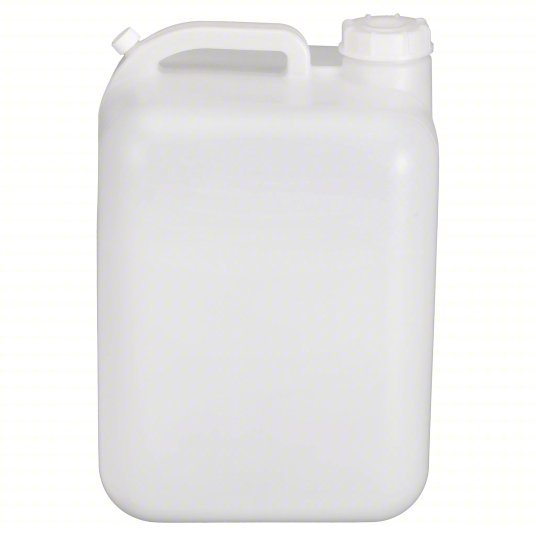 Dynalon 405604 Carboy 18.92 L Capacity mL, 5 gal Capacity oz, Screw On, HDPE, Blow Molded Handle, White, HDPE - ZenverasKV3WAJ3