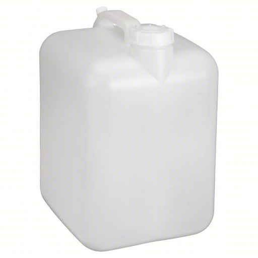 Dynalon 405604 Carboy 18.92 L Capacity mL, 5 gal Capacity oz, Screw On, HDPE, Blow Molded Handle, White, HDPE - ZenverasKV3WAJ3