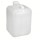 Dynalon 405604 Carboy 18.92 L Capacity mL, 5 gal Capacity oz, Screw On, HDPE, Blow Molded Handle, White, HDPE - ZenverasKV3WAJ3
