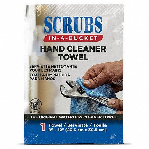 Scrubs 42201 Hand Cleaning Towels, 8In Wx12In L - ZenverasKV24WJ91