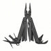 Leatherman WAVE PLUS Multi-Tool Plier, 18 Tools, 18 Functions, 4 in Closed Lg, 6 7/8 in Open Lg - ZenverasKV456K81