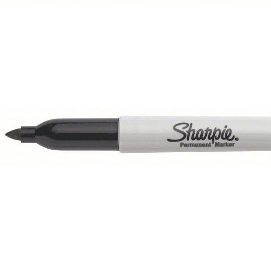 Sharpie 1927432 Permanent Marker, Fine Tip Black PK12 - ZenverasKV45FE15