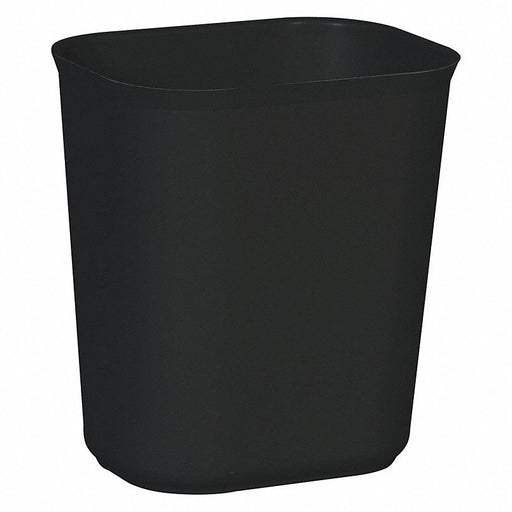 Rubbermaid FG254100BLA 3-1/2 Gal Thermoset Polyester Rectangular Trash Can, Black - ZenverasKV5M741