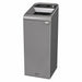 Rubbermaid 1961614 15 gal Rectangular Steel Recycling Bin, Gray - ZenverasKV48PZ15