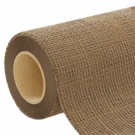 KVM Tools 505E-BR-9.00/F-25 Burlap Fabric, Tan, 25 ft. L, 40 in. W