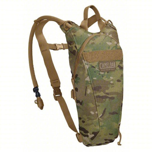 Camelbak 1718901000 Hydration Pack 100 oz/3 L, Camouflage, 4 21/64 in Dp, 17 21/64 in Lg, 9 7/16 in Wd - ZenverasKV493R81