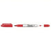 Sharpie 32002 Permanent Marker Set, Fine/Ultra Fine Tip Red PK12 - ZenverasKV4AZK5