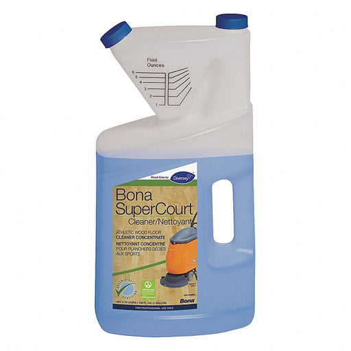 Bona 101100564 Floor Cleaner: Jug, 1 gal Container Size, Concentrated, Liquid, 4 PK - ZenverasKV55EC37