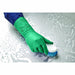 Alphatec 37-300 Chemical Resistant Gloves 0.2 mm Glove Thick, 310 mm Glove Lg, 9 Glove Size, Green, 1 PR - Zenveras