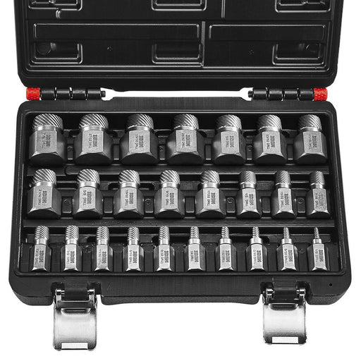 Icon 58699 Multi-Spline Screw Extractor Set, 25-Piece - ZenverasKVHF58699