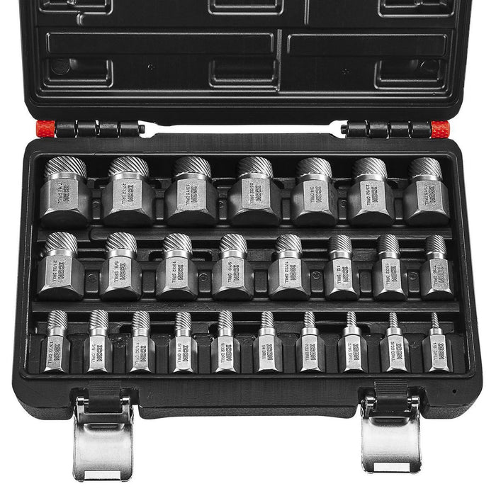 Icon 58699 Multi-Spline Screw Extractor Set, 25-Piece - ZenverasKVHF58699