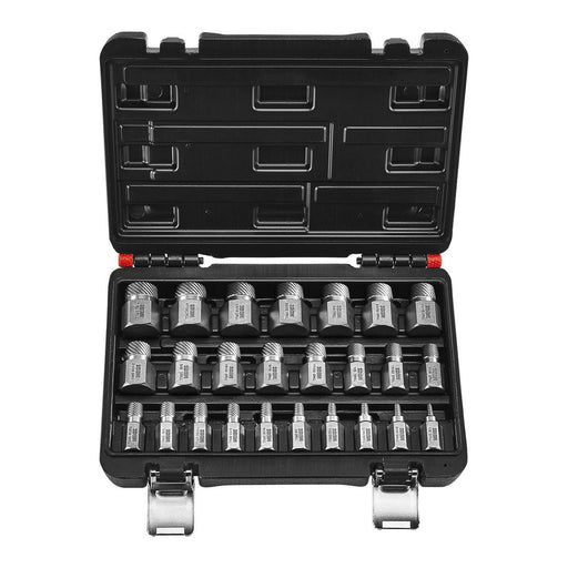Icon 58699 Multi-Spline Screw Extractor Set, 25-Piece - ZenverasKVHF58699