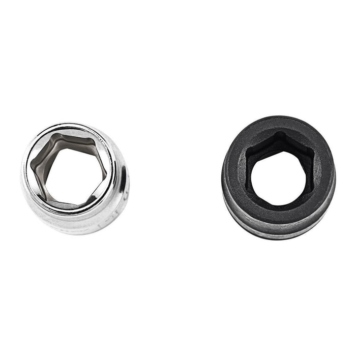 Pittsburgh 58957 10mm Metric Essential Socket Set, 10-Piece - ZenverasKVHF58957