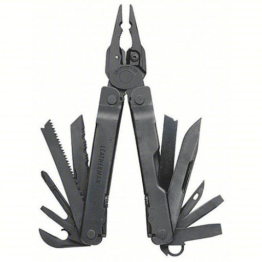 Leatherman 831106 Super Tool 300 Multi-Tool, Black, 19 Tools - ZenverasKV5CZF6