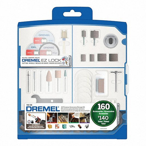 Dremel 710-08 All Purpose Dremel Accessory Set, 160 Pc - ZenverasKV5EEV1