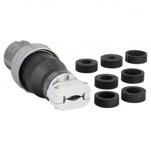 Hubbell HBL460PS2W Pin and Sleeve Plug, 3P, 4W, 60A, 600VAC - ZenverasKV5HJ29