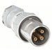 Hubbell VP6485 Pin & Slve Plug, 60A, 4P, 3W, 600VAC/250VDC - ZenverasKV5HJ62