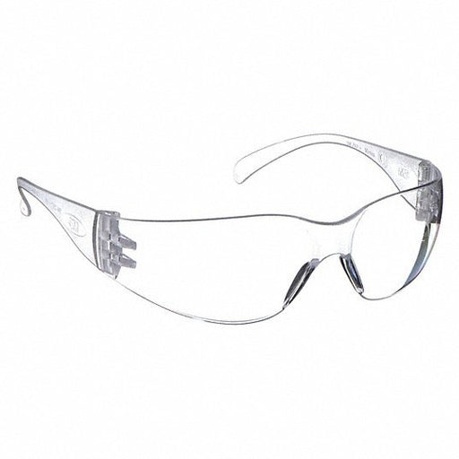 3M 11228-00000-100 Virtua Safety Glasses, Uncoated, Frameless, Wraparound, Clear Lens - ZenverasKV5JDW7