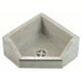 FIat TSBC1610501 Neo-Corner Mop Service Basin Terrazzo, 12 in Overall Ht, 12 in Bowl Dp - ZenverasKV5NFN5