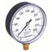 Ashcroft 35W1005PH02LXULZG300#-8382 Pressure Gauge, 0 to 300 psi, 1/4 in MNPT, Plastic, Black - ZenverasKV5WJ63