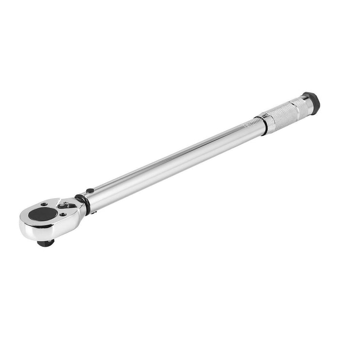 Pittsburgh 63882 1/2 in. Drive 10-150 ft. lb. Click Torque Wrench - ZenverasKVHF63882