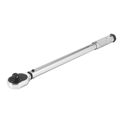 Pittsburgh 63882 1/2 in. Drive 10-150 ft. lb. Click Torque Wrench - ZenverasKVHF63882