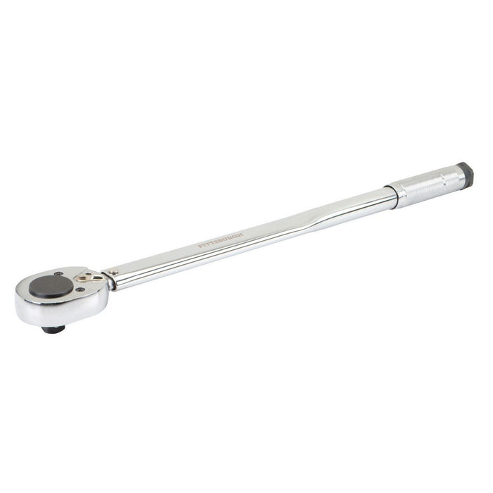 Pittsburgh 63883 3/4 in. Drive 50-300 ft. lb. Click Torque Wrench - ZenverasKVHF63883