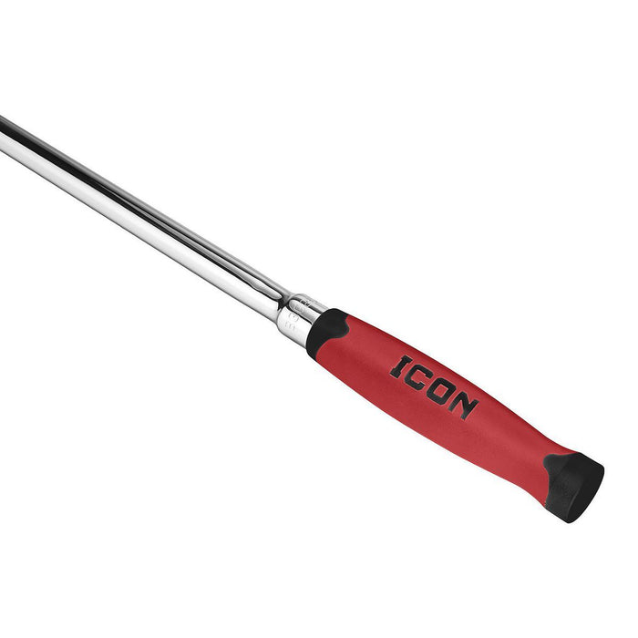 Icon 64821/B3G25 1/2 in. Drive 25 in. Professional Breaker Bar with TPR Grip - ZenverasKVHF64821