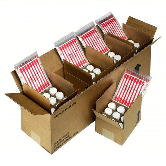 Ability One 6640-01-681-3575 Jar HPDE, 2.5 fl oz Capacity, 75 mL, 49mm Dia, Round PK120 - ZenverasKV55EP55