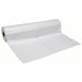 Polar Plastics W204 Construction Film Std Duty, 4 mil Thick, 20 ft Wd, 100 ft Lg, White, Polyethylene - ZenverasKV21XR57