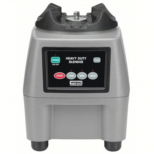 Waring CB15BU Food Blender Base 128 oz Capacity, 3 1/4 hp Horsepower, 3 Speeds, Stainless Steel - ZenverasKV6FVF2