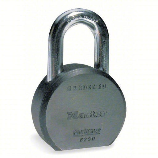 Master Lock 6230D Padlock 1 1/8 in Vertical Shackle Clearance, 7/8 in Horizontal Shackle Clearance, 5 Pin Pins, Steel - Zenveras6T416