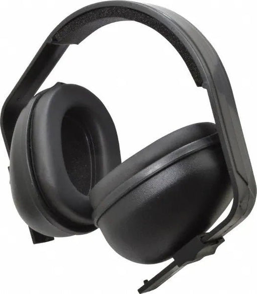 Tasco 100-02700 Multi-Position Ear Muffs, 27 dB, Black Hawk, Black/Silver - ZenverasKV83670521