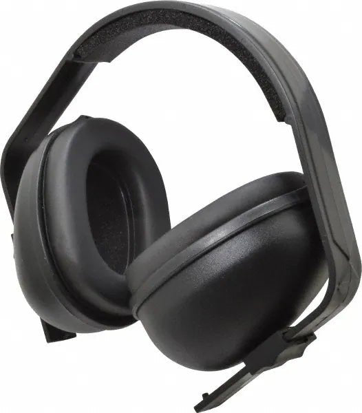 Tasco 100-02700 Multi-Position Ear Muffs, 27 dB, Black Hawk, Black/Silver - ZenverasKV83670521