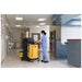 Rubbermaid FG9T7500BLA 22"W 7.25 cu. ft. Janitor Cleaning Cart - ZenverasKV1PBJ9