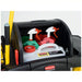 Rubbermaid FG9T7500BLA 22"W 7.25 cu. ft. Janitor Cleaning Cart - ZenverasKV1PBJ9