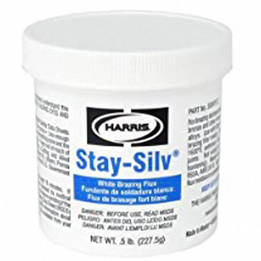 Harris SSWF1/2 Flux 0.5 lb, Jar, Paste, FB3-A, Stay-Silv White - ZenverasKV799RG6