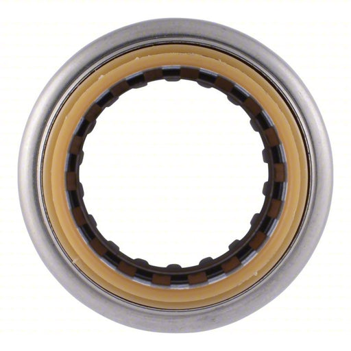 Sharkbite Max UR016 Coupling Brass, Push-Fit x Push-Fit, For 7/8 in x 7/8 in Tube OD, 3/4 in x 3/4 in Pipe Size - ZenverasKV809MG6