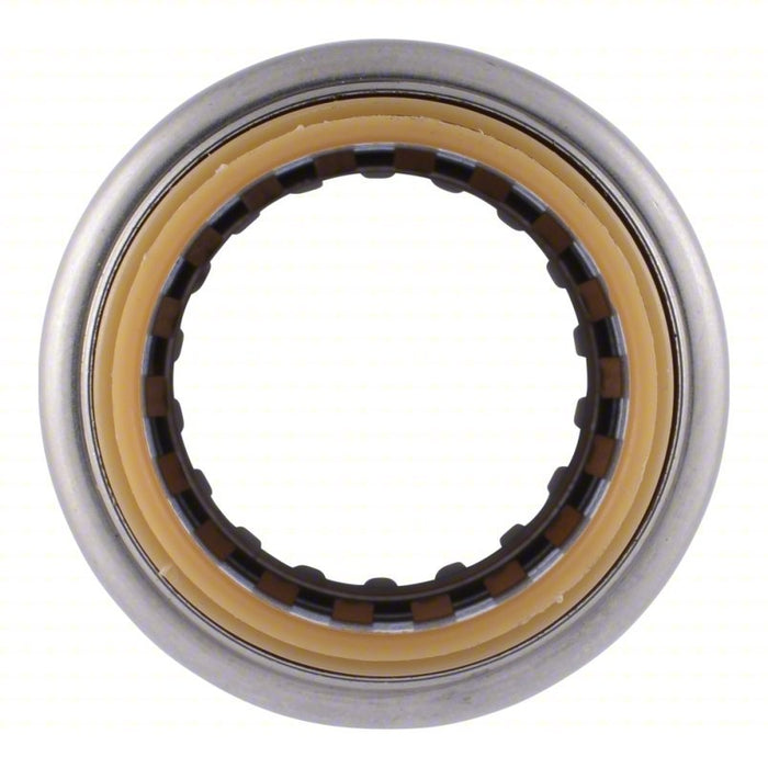 Sharkbite Max UR016 Coupling Brass, Push-Fit x Push-Fit, For 7/8 in x 7/8 in Tube OD, 3/4 in x 3/4 in Pipe Size - ZenverasKV809MG6